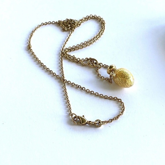 MMA adapted from a Scent Flacon Faberge Necklace Egg Shaped Pendant - Picture 8 of 12